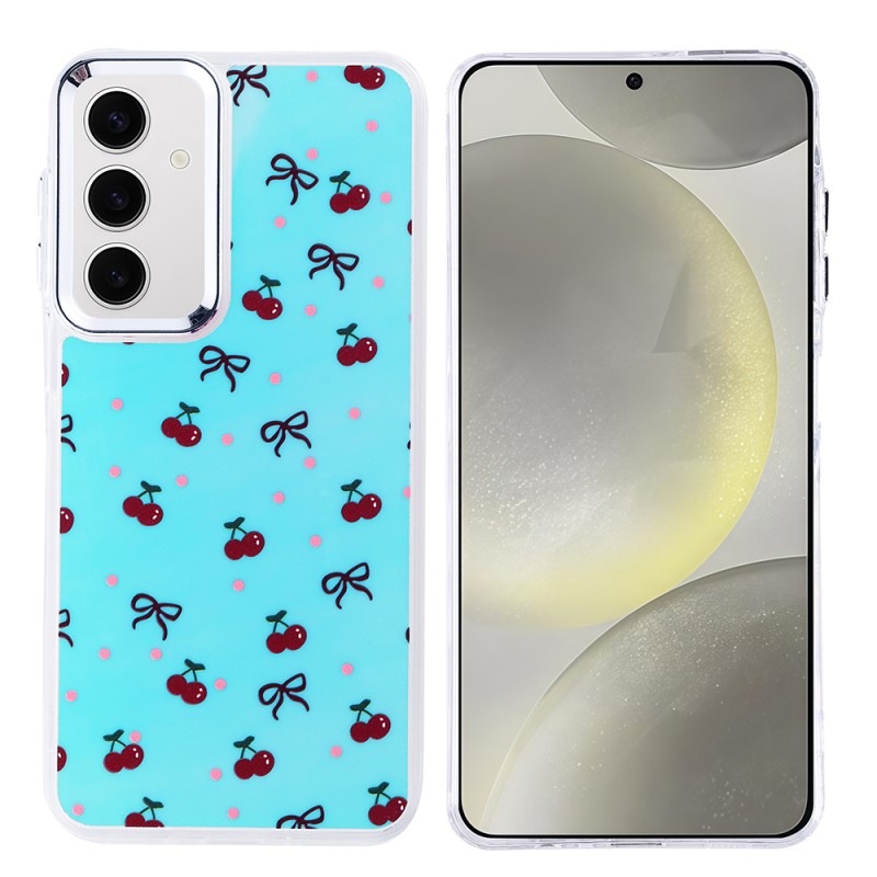 Galaxy S24 FE Kılıf Airbag Tasarımlı Zore Hadra Kapak - 1