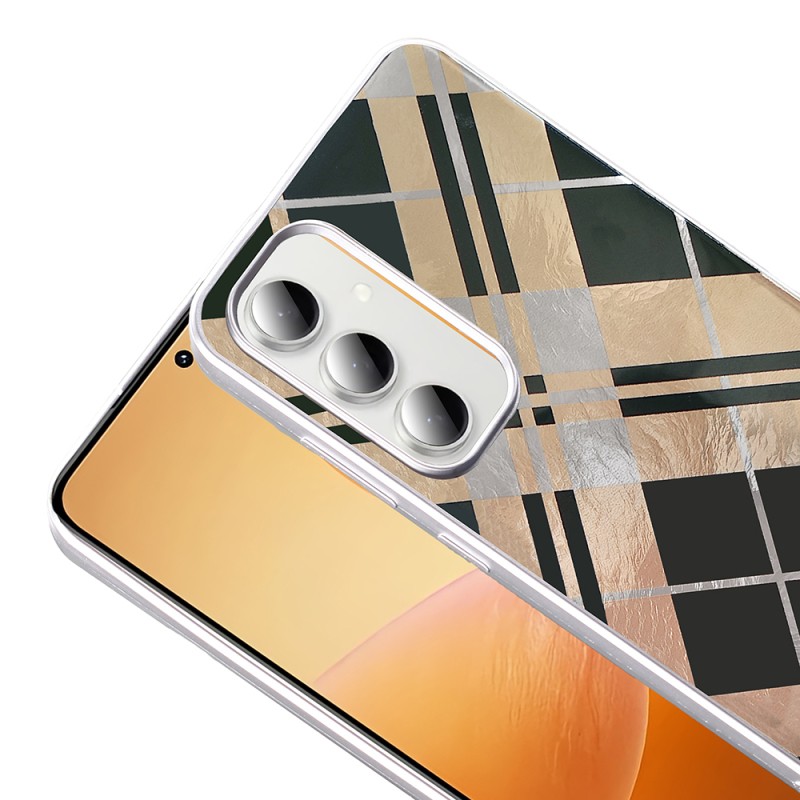 Galaxy S24 FE Kılıf Desenli Zore Mep Kapak - 8