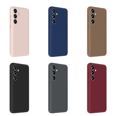 Galaxy S24 FE Kılıf Kamera Korumalı Kartlık Hazneli Zore Vitra Kapak - 20