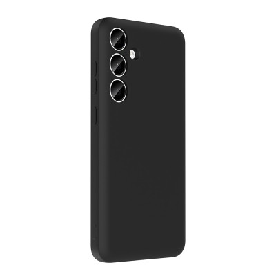 Galaxy S24 FE Kılıf Kamera Korumalı Kartlık Hazneli Zore Vitra Kapak - 8