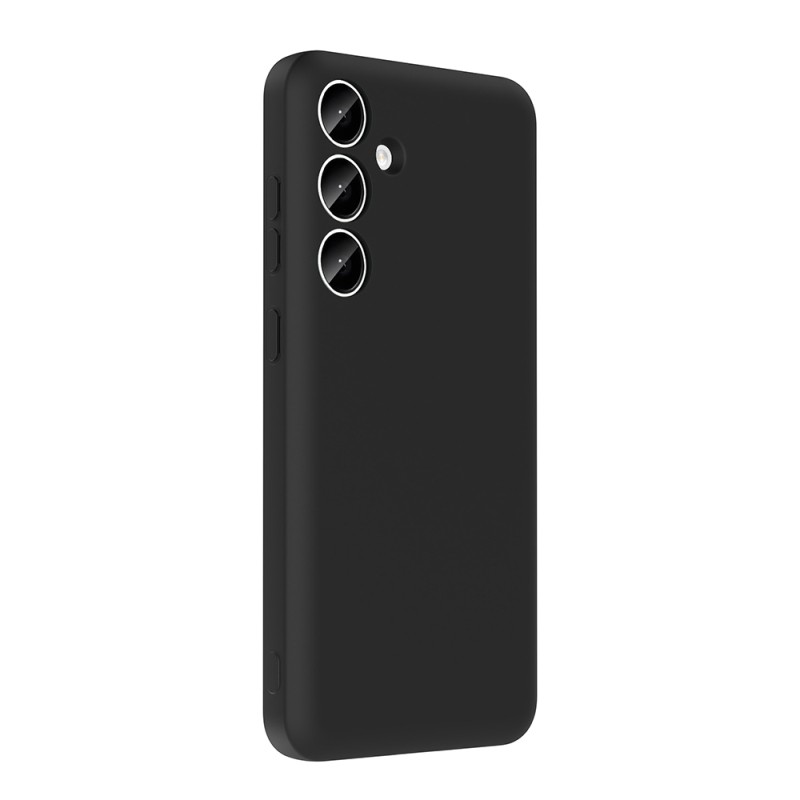 Galaxy S24 FE Kılıf Kamera Korumalı Kartlık Hazneli Zore Vitra Kapak - 8