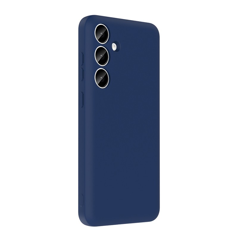 Galaxy S24 FE Kılıf Kamera Korumalı Kartlık Hazneli Zore Vitra Kapak - 14