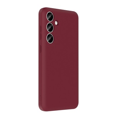 Galaxy S24 FE Kılıf Kamera Korumalı Kartlık Hazneli Zore Vitra Kapak - 10