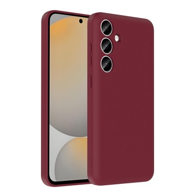 Galaxy S24 FE Kılıf Kamera Korumalı Kartlık Hazneli Zore Vitra Kapak - 3