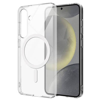 Galaxy S24 FE Kılıf Kamera Korumalı M-safe Sert PC Zore Porto Kapak - 4