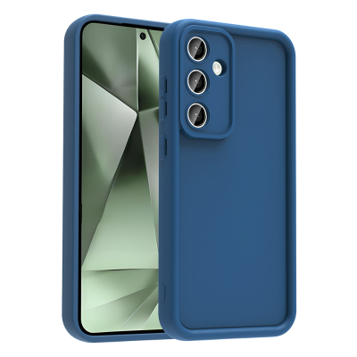 Galaxy S24 FE Kılıf Kamera Korumalı Zore Ananas Kapak - Zore