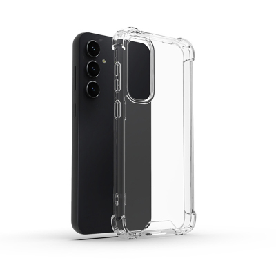 Galaxy S24 FE Kılıf Zore Nitro Anti Shock Silikon - Zore