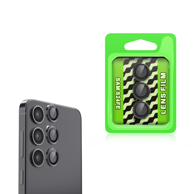 Galaxy S24 Fe Zor CL-07 Camera Lens Protector - Zore