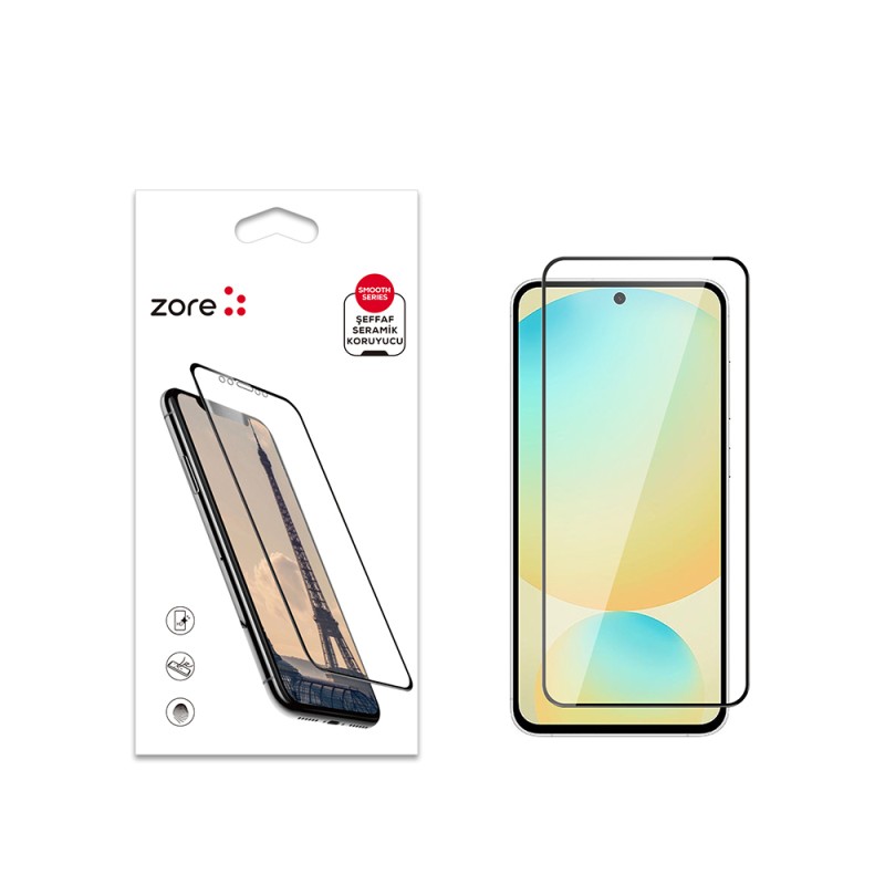 Galaxy S24 FE Zore Ceramic Screen Protector - 1