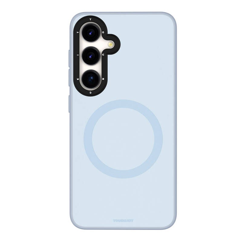 Galaxy S24 Kılıf M-safe Şarj Özellikli Çizilmeye Ve Aşınmaya Dayanıklı Youngkit Velvet Serisi Kapak - 3