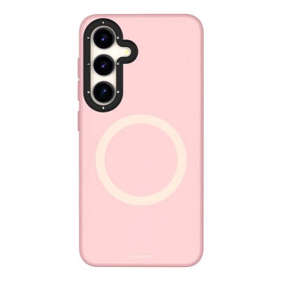 Galaxy S24 Kılıf M-safe Şarj Özellikli Çizilmeye Ve Aşınmaya Dayanıklı Youngkit Velvet Serisi Kapak - 4
