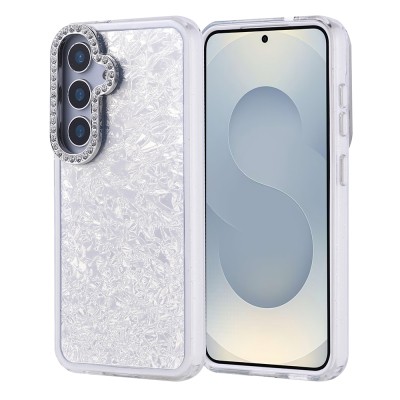 Galaxy S24 Kılıf Taşlı Tasarımlı Zore Kapi Kapak - 6