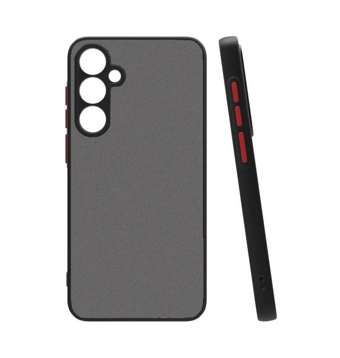 Galaxy S24 Kılıf Zore Hux Kapak - Siyah