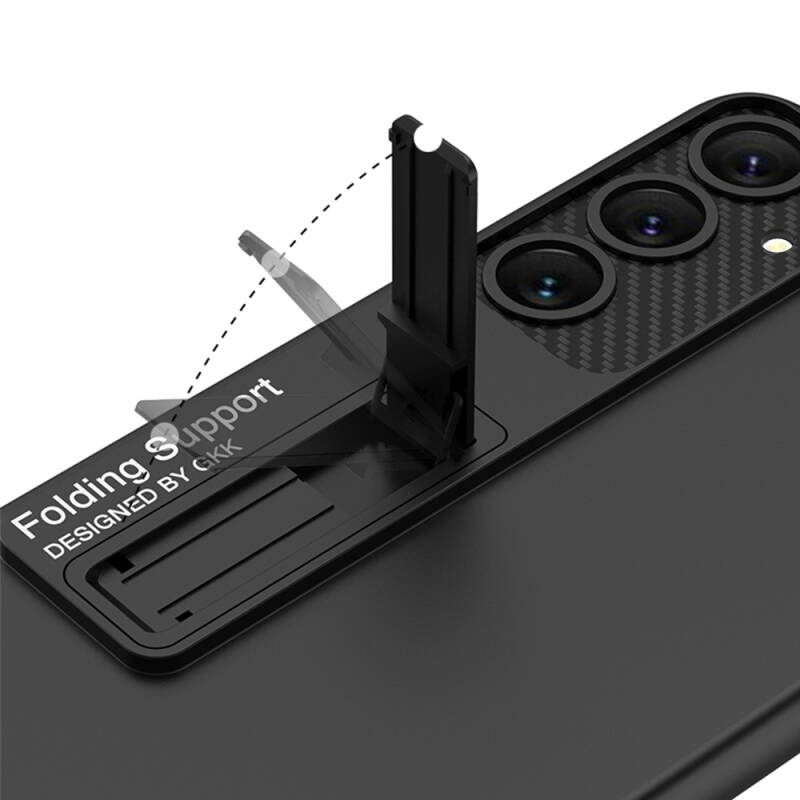 Galaxy S24 Kılıf Zore Standlı Ays Kapak - 7