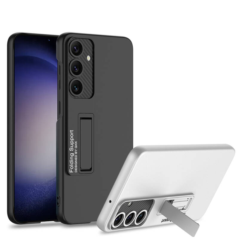 Galaxy S24 Kılıf Zore Standlı Ays Kapak - 8