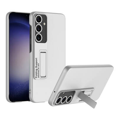 Galaxy S24 Kılıf Zore Standlı Ays Kapak - 11