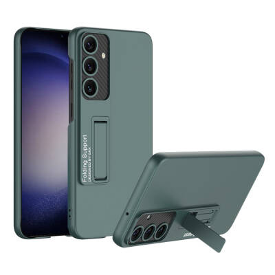 Galaxy S24 Kılıf Zore Standlı Ays Kapak - 12