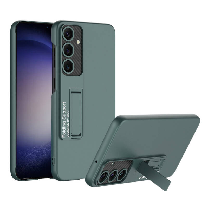 Galaxy S24 Kılıf Zore Standlı Ays Kapak - 12