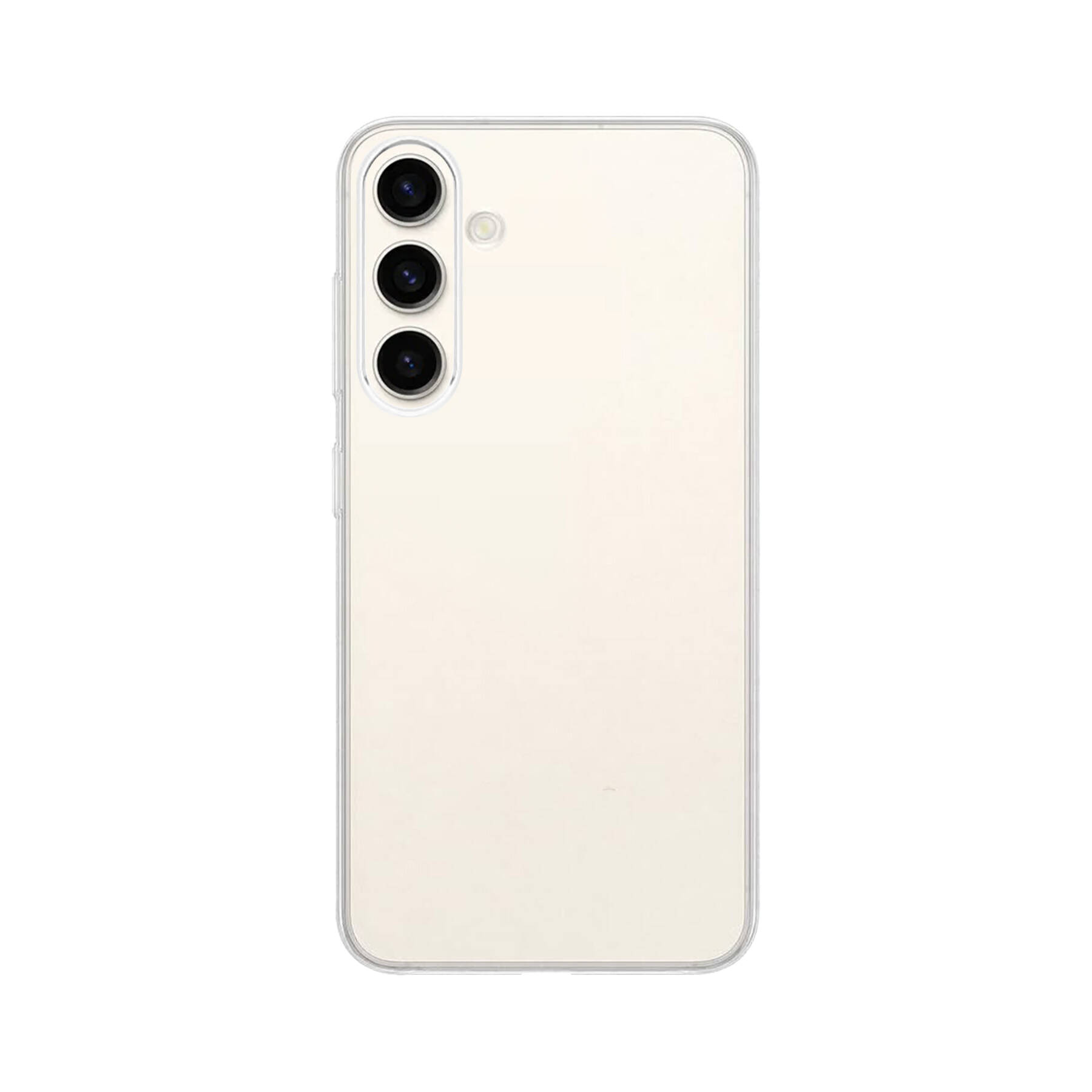 Galaxy S24 Kılıf Zore Vonn Kapak - Renksiz