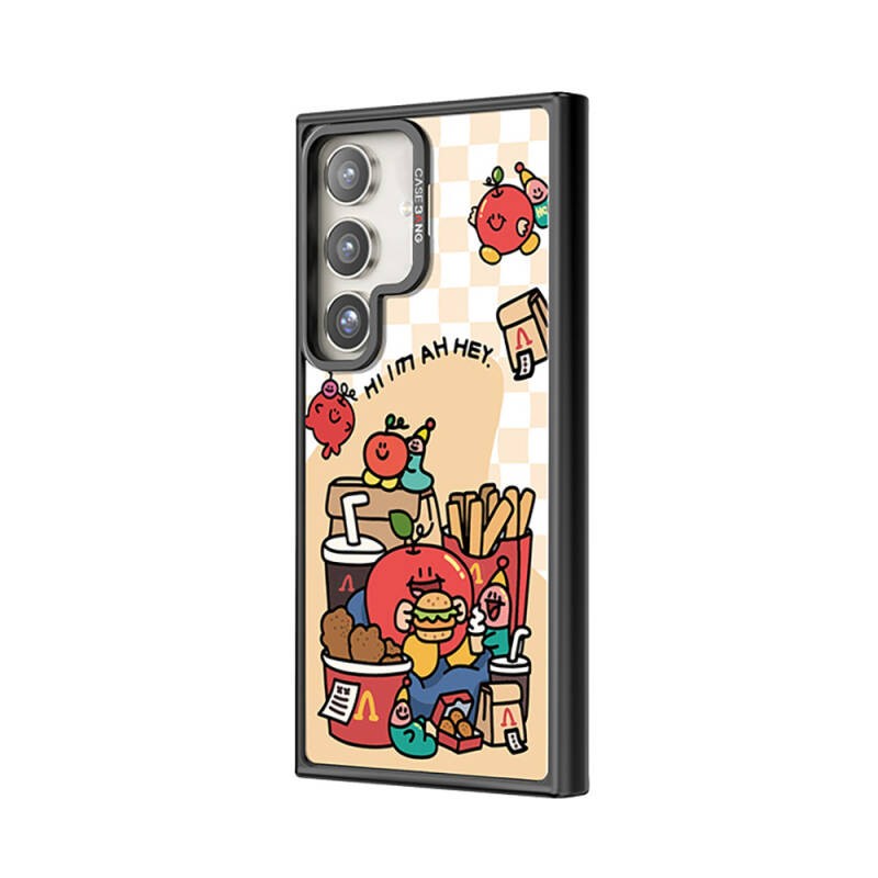 Galaxy S24 M-safe Şarj Özellikli Casebang Ahhey Serisi Arka Panel - 4
