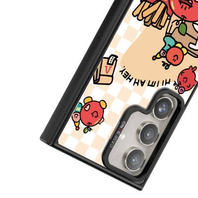 Galaxy S24 M-safe Şarj Özellikli Casebang Ahhey Serisi Arka Panel - 5