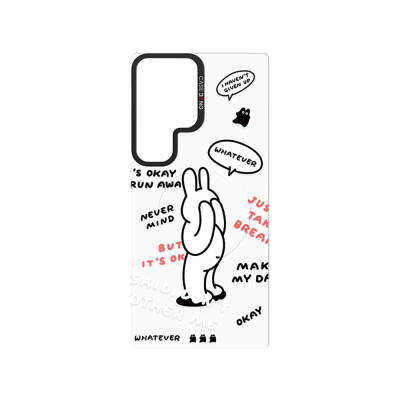 Galaxy S24 M-safe Şarj Özellikli Casebang Chill Out Serisi Mıknatıslı Arka Panel - Casebang