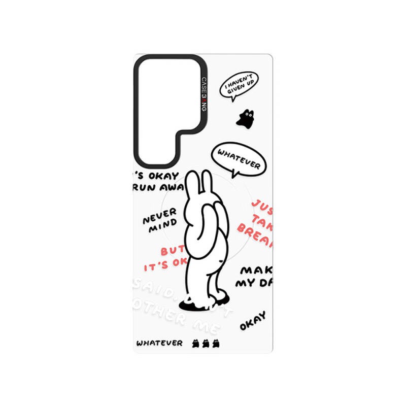 Galaxy S24 M-safe Şarj Özellikli Casebang Chill Out Serisi Mıknatıslı Arka Panel - 3