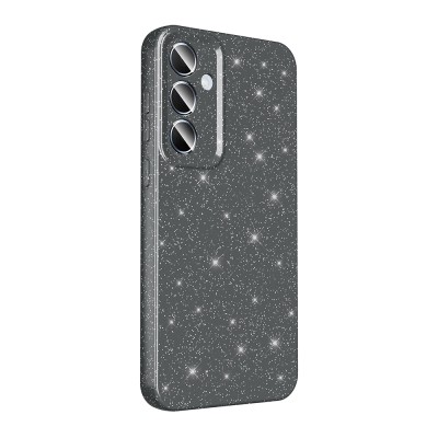 Galaxy S24 Plus Case Camera Protected Silvery Luxury Zore Koton Cover - 12