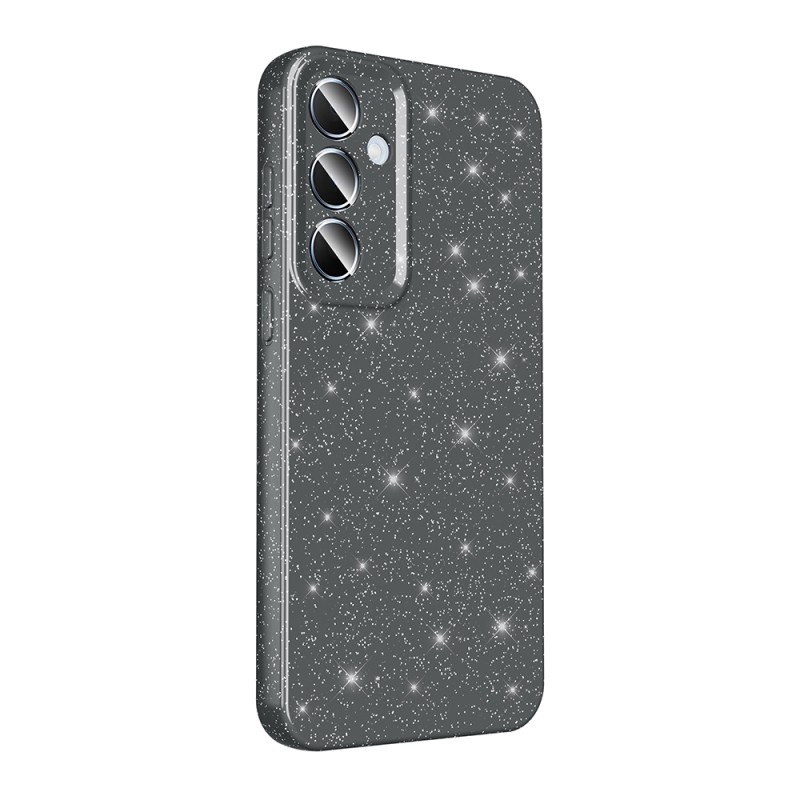 Galaxy S24 Plus Case Camera Protected Silvery Luxury Zore Koton Cover - 12