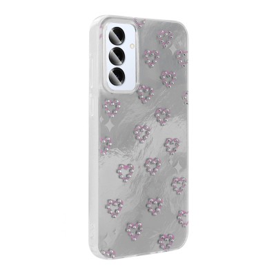 Galaxy S24 Plus Case Camera Protection Figured Zore Ponti Silicone Cover - 12