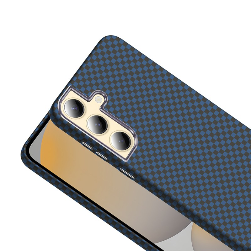 Galaxy S24 Plus Case M-safe Charging Feature Carbon Fiber Look Zore Gros Cover - 9
