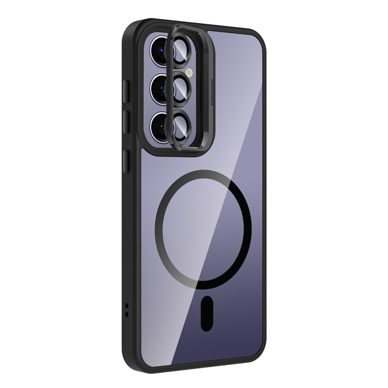 Galaxy S24 Plus Case Stand Camera Lens Gift M-Safe Charging Feature Zore Etro Cover - 12