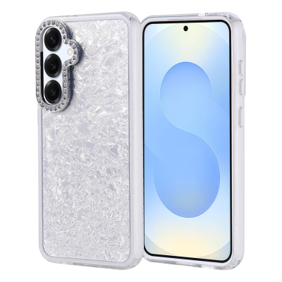 Galaxy S24 Plus Case Stone Design Zore Kapi Cover - Zore