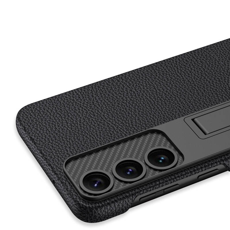 Galaxy S24 Plus Case Zore Kıpta Stand Cover - 7