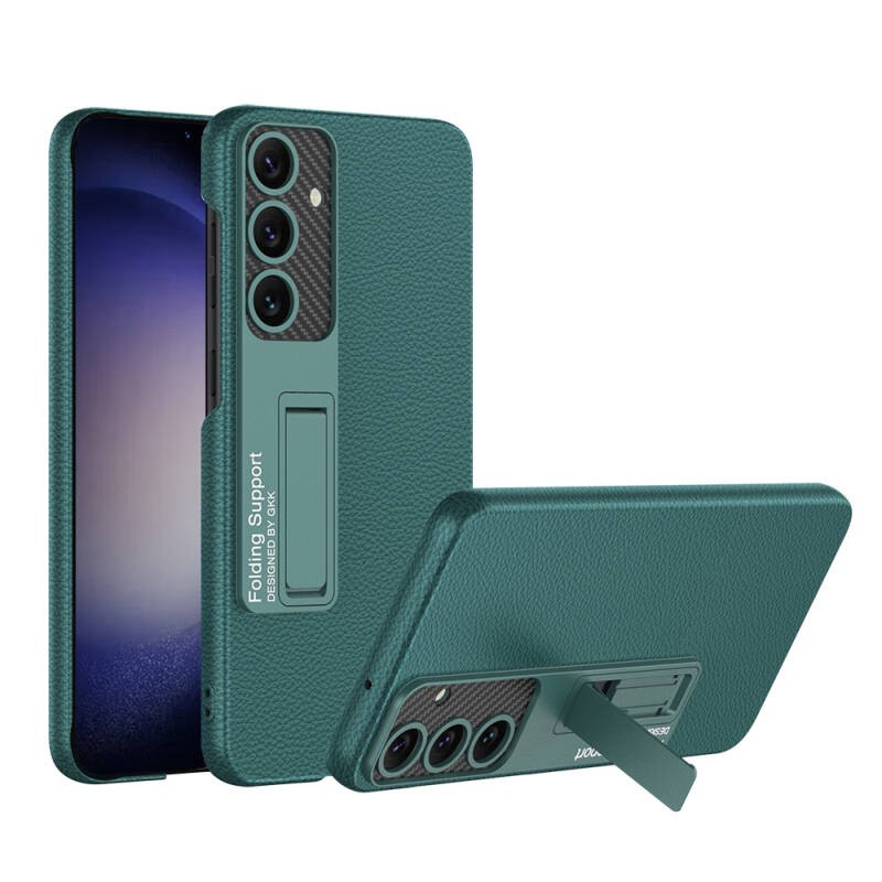 Galaxy S24 Plus Case Zore Kıpta Stand Cover - 5