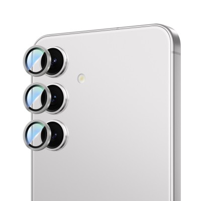 Galaxy S24 Plus CaseWorld Alloy Series Oleophobic Anti-Reflective Camera Lens Protector - 5