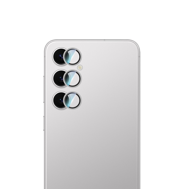 Galaxy S24 Plus CaseWorld Alloy Series Oleophobic Anti-Reflective Camera Lens Protector - 2