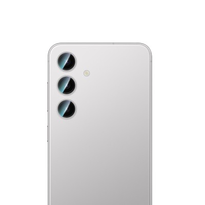 Galaxy S24 Plus CaseWorld Alloy Serisi Oleofobik Anti Reflective Kamera Lens Koruyucu - 4