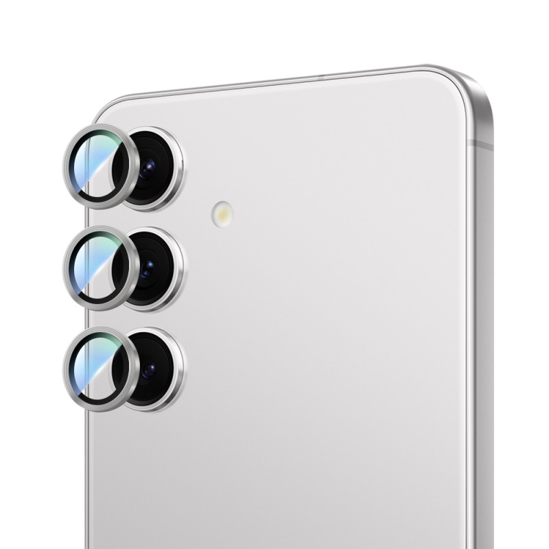 Galaxy S24 Plus CaseWorld Alloy Serisi Oleofobik Anti Reflective Kamera Lens Koruyucu - 5