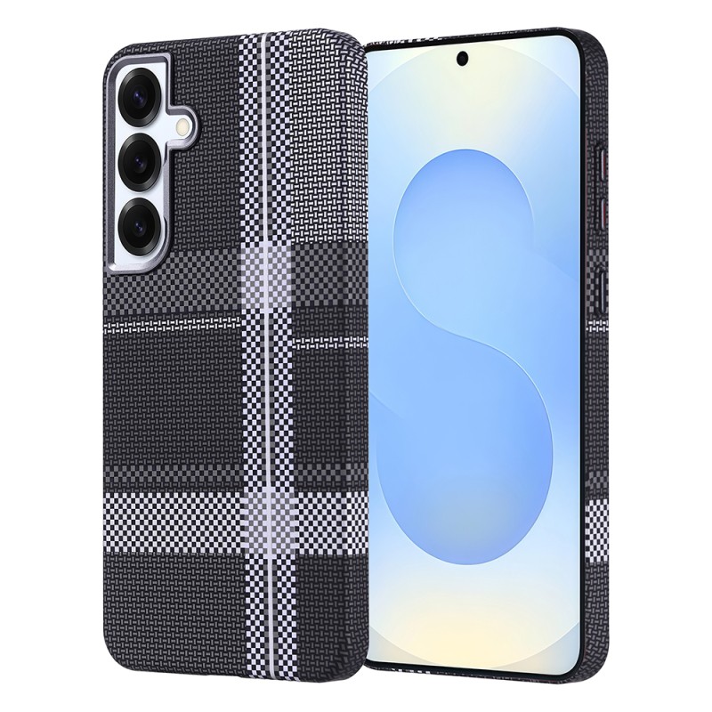 Galaxy S24 Plus Kılıf M-safe Şarj Özellikli Karbon Fiber Görünümlü Zore Nekst Kapak - 3