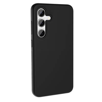Galaxy S24 Plus Kılıf M-safe Şarj Özellikli Sıvı Teknolojili Silinebilir Sert Zore Kivi Kapak - 11