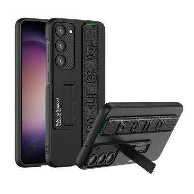 Galaxy S24 Plus Kılıf Standlı El Tutacaklı Zore Band Kapak - GKK