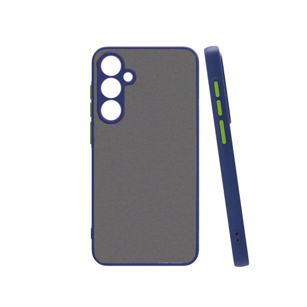 Galaxy S24 Plus Kılıf Zore Hux Kapak - Lacivert