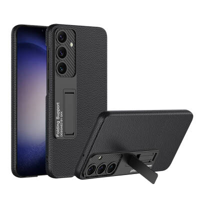 Galaxy S24 Plus Kılıf Zore Kıpta Standlı Kapak - GKK