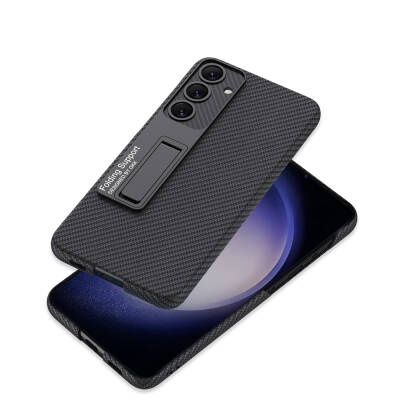 Galaxy S24 Plus Kılıf Zore Kıpta Standlı Kapak - 2