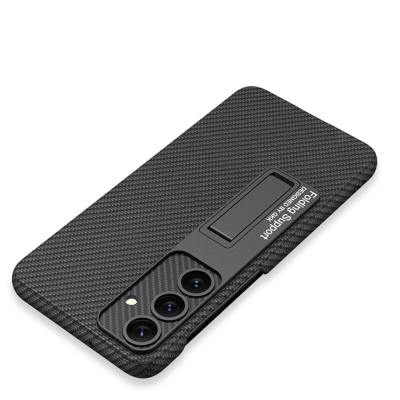 Galaxy S24 Plus Kılıf Zore Kıpta Standlı Kapak - 6