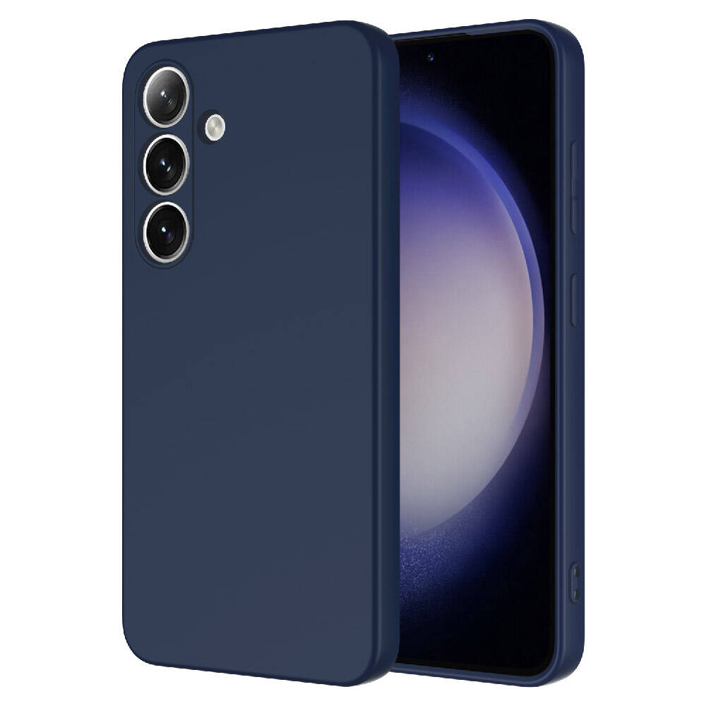 Galaxy S24 Plus Kılıf Zore Mara Lansman Kapak - Lacivert
