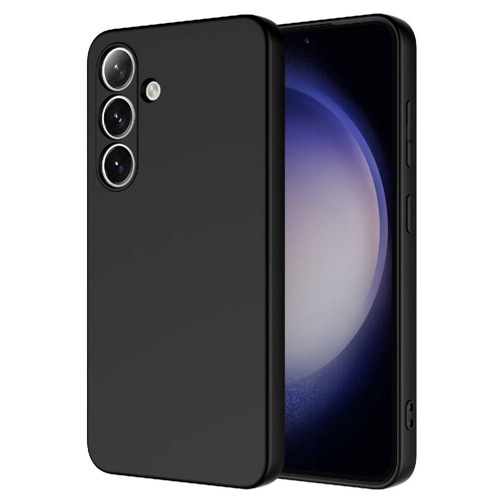 Galaxy S24 Plus Kılıf Zore Mara Lansman Kapak - Siyah