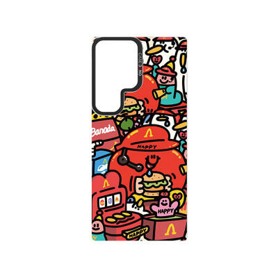 Galaxy S24 Plus M-safe Şarj Özellikli Casebang Ahhey Serisi Arka Panel - Casebang
