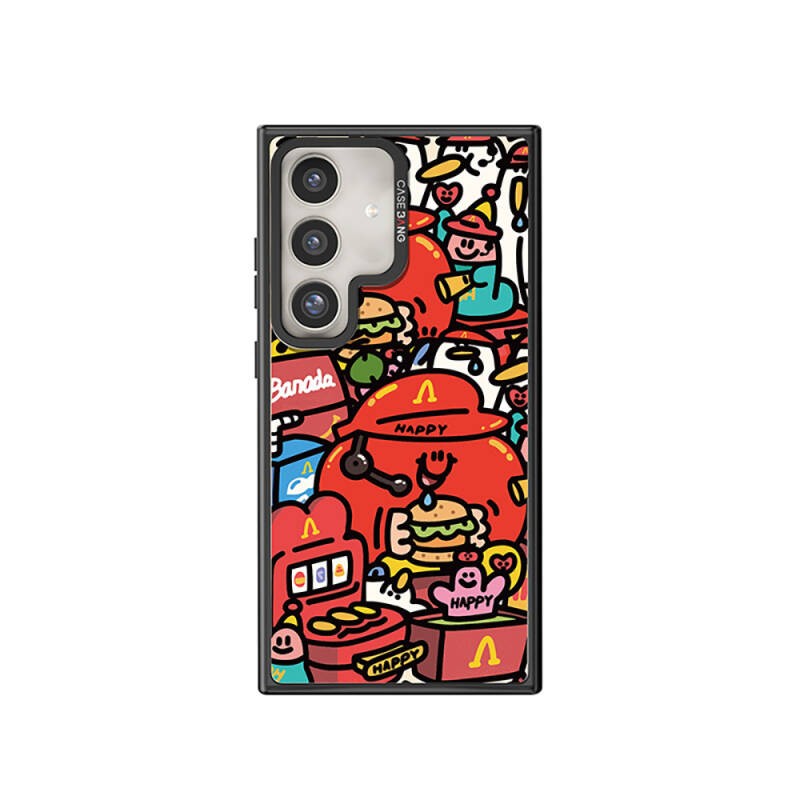 Galaxy S24 Plus M-safe Şarj Özellikli Casebang Ahhey Serisi Arka Panel - 2